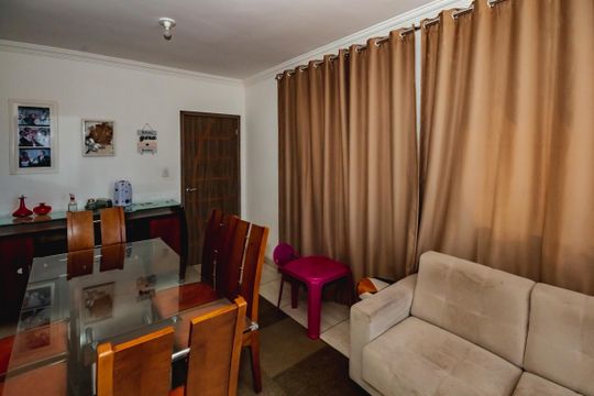 Apartamento à venda com 2 quartos, 65m² em Serra Dourada, Vespasiano