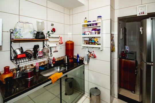 Apartamento à venda com 2 quartos, 65m² em Serra Dourada, Vespasiano