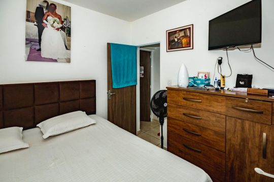 Apartamento à venda com 2 quartos, 65m² em Serra Dourada, Vespasiano