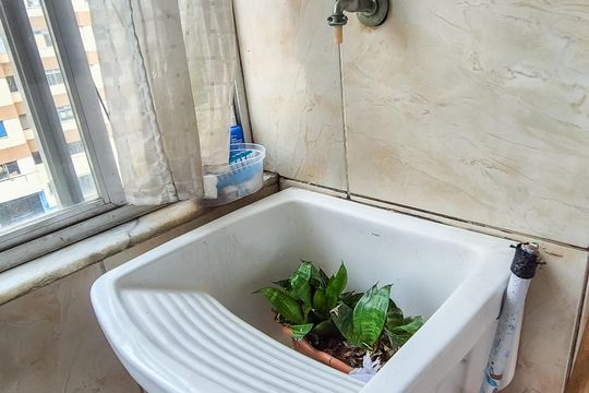 Cozinha e Área de Serviço de apartamento à venda com 2 quartos, 60m² em Madureira, Rio de Janeiro