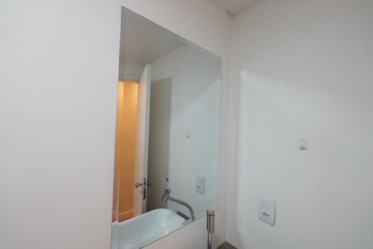 Banheiro de apartamento para alugar com 2 quartos, 103m² em Liberdade, São Paulo