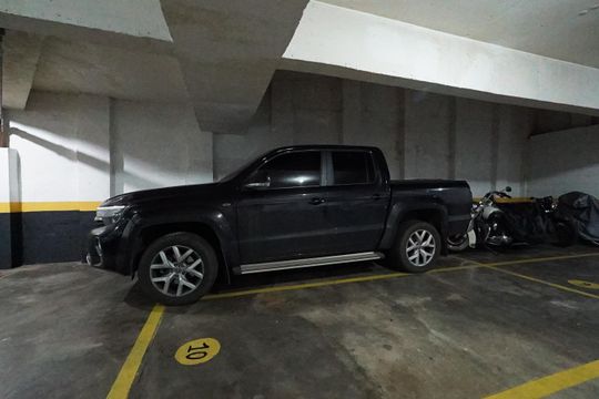 Garagem de apartamento para alugar com 2 quartos, 103m² em Liberdade, São Paulo