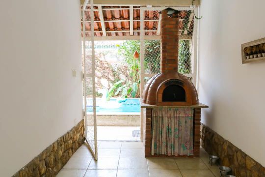 Forno  de casa de condomínio à venda com 3 quartos, 207m² em Lins de Vasconcelos, Rio de Janeiro