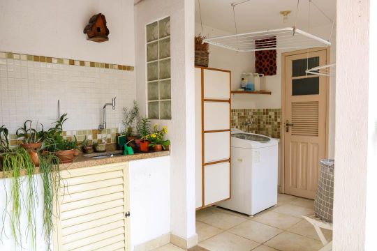 Área de Serviço de casa de condomínio à venda com 3 quartos, 207m² em Lins de Vasconcelos, Rio de Janeiro