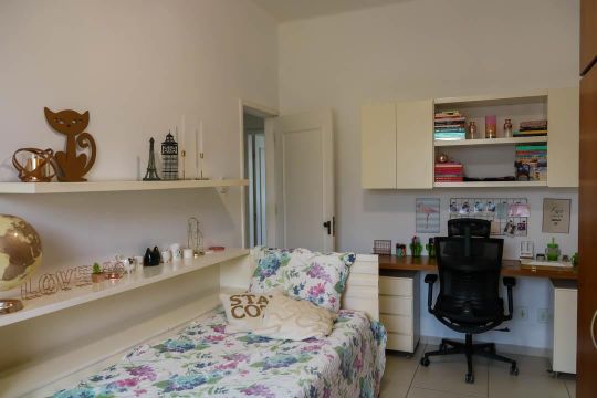 Quarto 2 - 2º Pavimento de casa de condomínio à venda com 3 quartos, 207m² em Lins de Vasconcelos, Rio de Janeiro