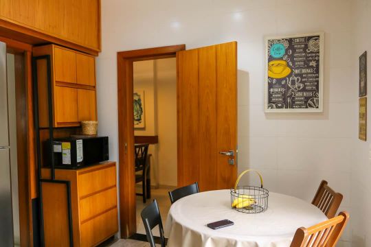 Cozinha 1º Pavimento de casa de condomínio à venda com 3 quartos, 207m² em Lins de Vasconcelos, Rio de Janeiro