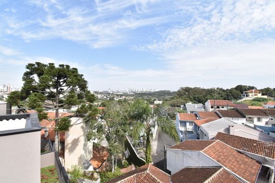 Vista da Cobertura de casa de condomínio à venda com 3 quartos, 234m² em Mercês, Curitiba