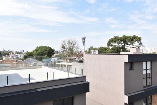 Vista da Cobertura de casa de condomínio à venda com 3 quartos, 234m² em Mercês, Curitiba