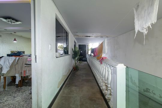 Varanda da Sala de Jantar de casa para alugar com 3 quartos, 345m² em Mantiqueira, Belo Horizonte