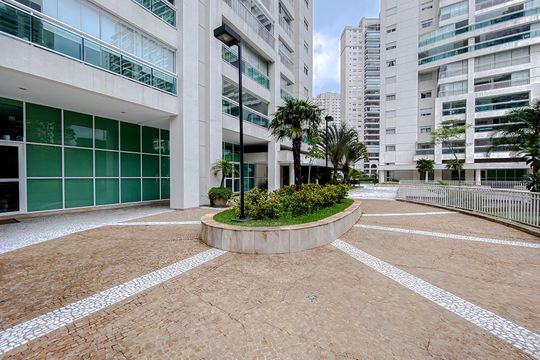 Área comum de apartamento à venda com 4 quartos, 202m² em Água Rasa, São Paulo