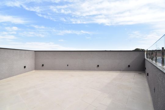 Área comum de casa de condomínio à venda com 3 quartos, 268m² em Mercês, Curitiba