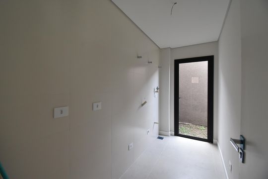 Área de Serviço de casa de condomínio à venda com 3 quartos, 268m² em Mercês, Curitiba