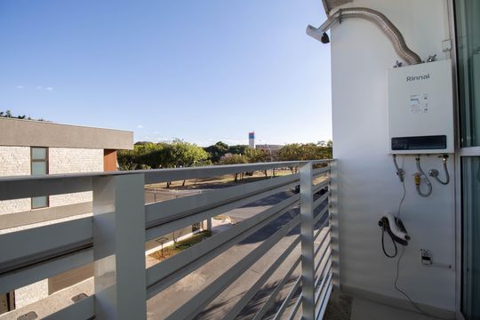 Sacada de apartamento para alugar com 1 quarto, 94m² em Setor de Habitações Coletivas E Geminadas Norte 703, Brasília
