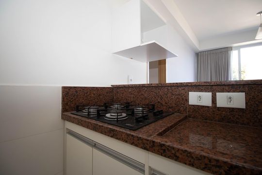 Cozinha e Área de Serviço de apartamento para alugar com 1 quarto, 94m² em Setor de Habitações Coletivas E Geminadas Norte 703, Brasília