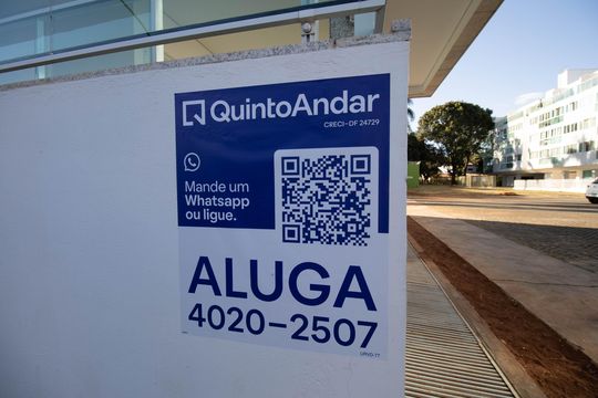 Placa de apartamento para alugar com 1 quarto, 94m² em Setor de Habitações Coletivas E Geminadas Norte 703, Brasília