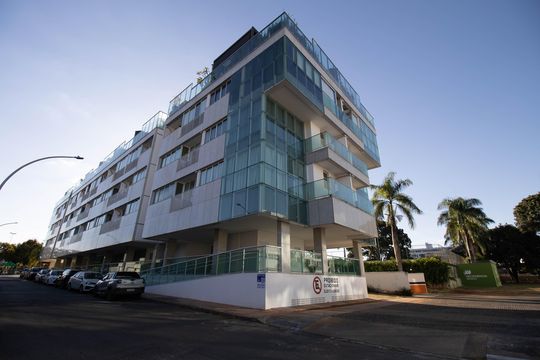 Fachada de apartamento para alugar com 1 quarto, 94m² em Setor de Habitações Coletivas E Geminadas Norte 703, Brasília