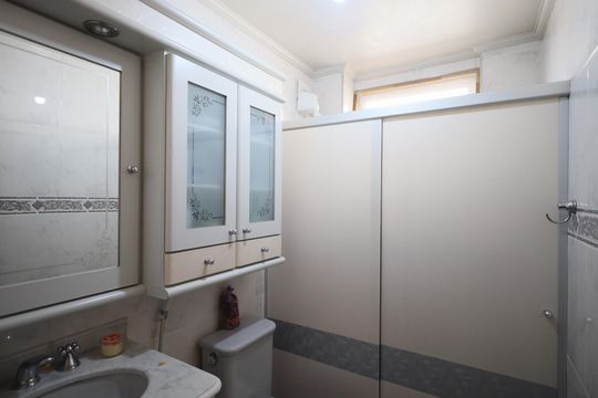 Banheiro 2 de apartamento à venda com 3 quartos, 106m² em Cidade São Francisco, Osasco