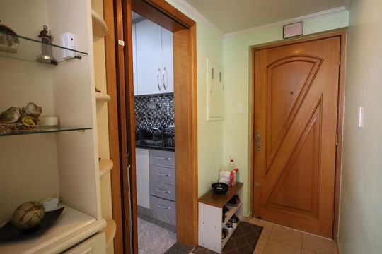 Sala de apartamento à venda com 3 quartos, 106m² em Cidade São Francisco, Osasco