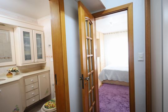 Suíte 1 de apartamento à venda com 3 quartos, 106m² em Cidade São Francisco, Osasco
