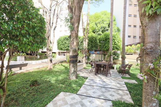 Área comum - Praça de apartamento à venda com 3 quartos, 106m² em Cidade São Francisco, Osasco