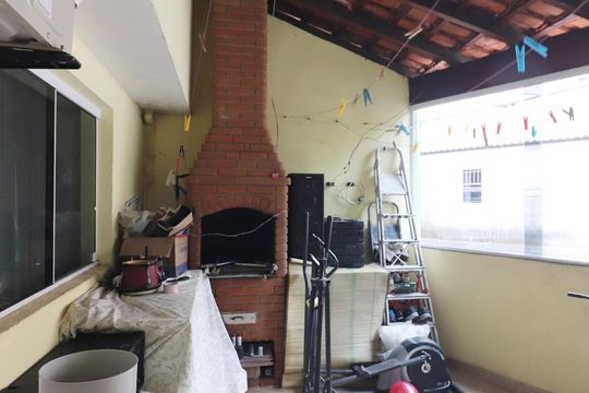 Espaço Gourmet de casa à venda com 3 quartos, 150m² em Baeta Neves, São Bernardo do Campo
