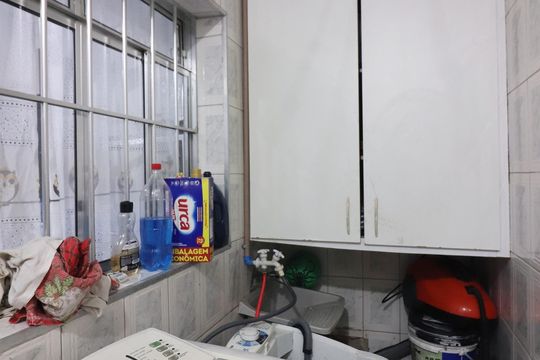 Área de Serviço de casa à venda com 3 quartos, 150m² em Baeta Neves, São Bernardo do Campo