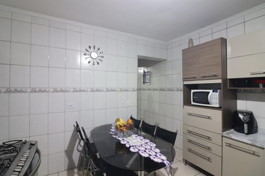 Cozinha  de casa à venda com 3 quartos, 150m² em Baeta Neves, São Bernardo do Campo