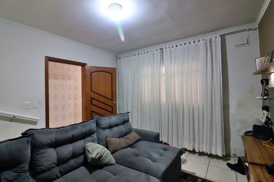 Sala  de casa à venda com 3 quartos, 150m² em Baeta Neves, São Bernardo do Campo