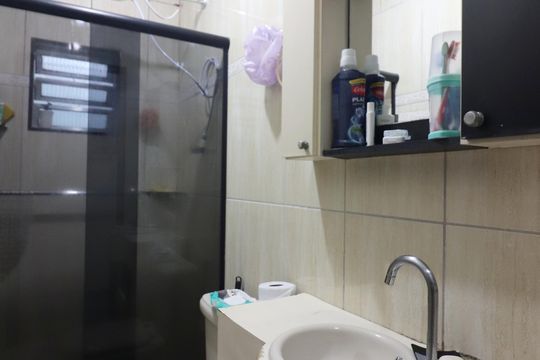 Banheiro Social de casa à venda com 3 quartos, 150m² em Baeta Neves, São Bernardo do Campo