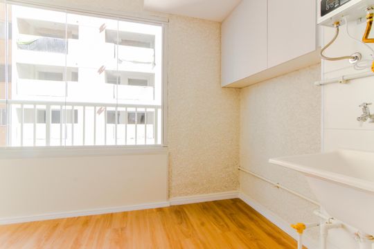 Área de Serviço de apartamento para alugar com 2 quartos, 44m² em Picanço, Guarulhos