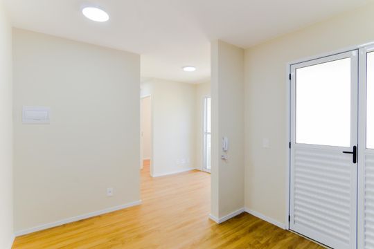 Cozinha de apartamento para alugar com 2 quartos, 44m² em Picanço, Guarulhos