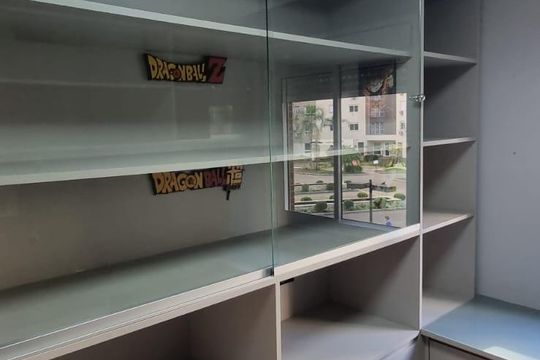 Quarto de apartamento para alugar com 3 quartos, 76m² em Marechal Rondon, Canoas