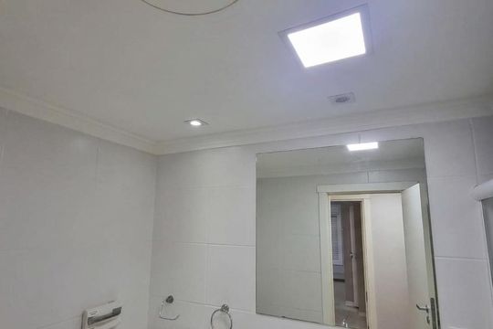 Banheiro de apartamento para alugar com 3 quartos, 76m² em Marechal Rondon, Canoas