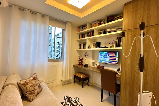 Apartamento para alugar com 2 quartos, 84m² em Gávea, Rio de Janeiro