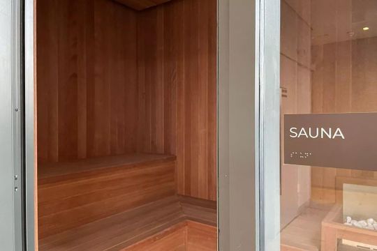 Sauna de apartamento para alugar com 1 quarto, 45m² em Perdizes, São Paulo