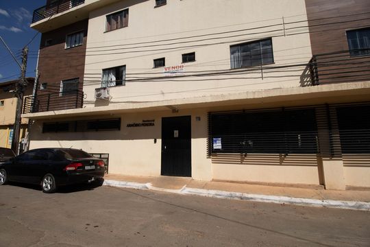 Fachada de apartamento à venda com 1 quarto, 48m² em Sobradinho I, Brasília