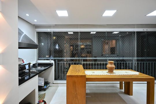Varanda de apartamento para alugar com 2 quartos, 73m² em Vila Andrade, São Paulo