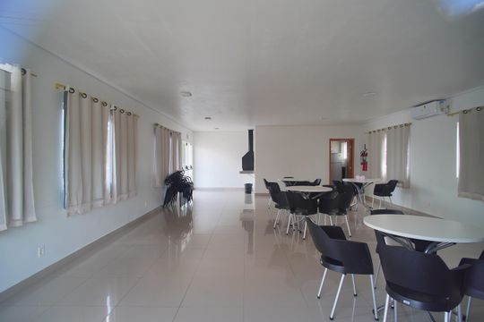 Área comum - Salão de festas de apartamento para alugar com 2 quartos, 50m² em Santo Andre, São Leopoldo