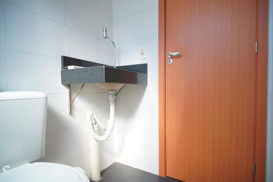 Banheiro de apartamento para alugar com 2 quartos, 50m² em Santo Andre, São Leopoldo