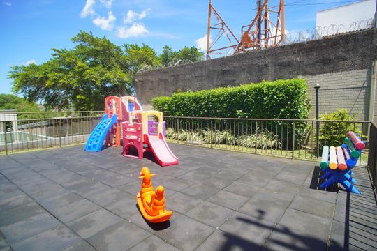Área comum - Playground de apartamento para alugar com 2 quartos, 50m² em Santo Andre, São Leopoldo