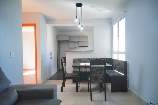 Sala de apartamento para alugar com 2 quartos, 50m² em Santo Andre, São Leopoldo