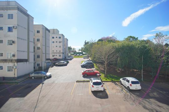 Vista do Quarto 2 de apartamento para alugar com 2 quartos, 50m² em Santo Andre, São Leopoldo
