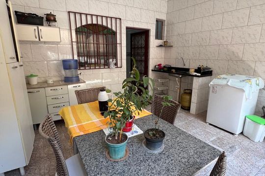 Área de serviço de casa à venda com 2 quartos, 250m² em Jardim Felicidade, Belo Horizonte