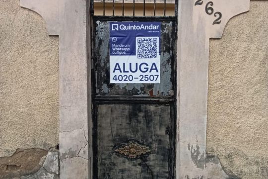 Placa de casa para alugar com 2 quartos, 200m² em Jardim Palmares, Nova Iguaçu