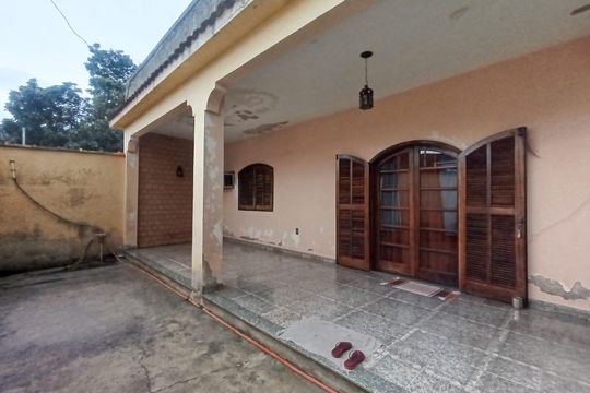 Varanda de casa para alugar com 2 quartos, 200m² em Jardim Palmares, Nova Iguaçu