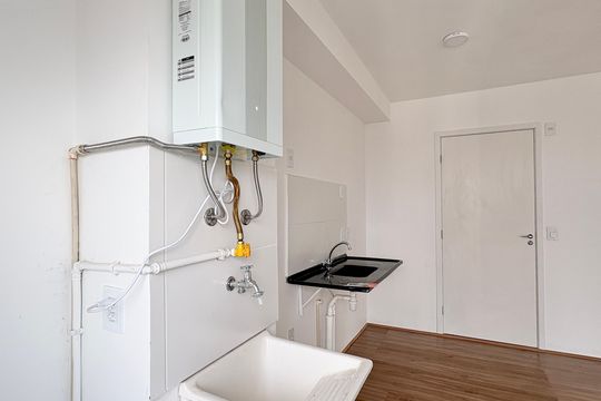 Área de Serviço de apartamento para alugar com 2 quartos, 38m² em Jardim das Gracas, São Paulo
