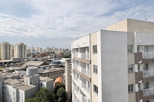 Vista do Quarto 1 de apartamento para alugar com 2 quartos, 38m² em Jardim das Gracas, São Paulo