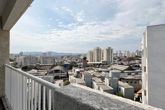 Varanda de apartamento para alugar com 2 quartos, 38m² em Jardim das Gracas, São Paulo