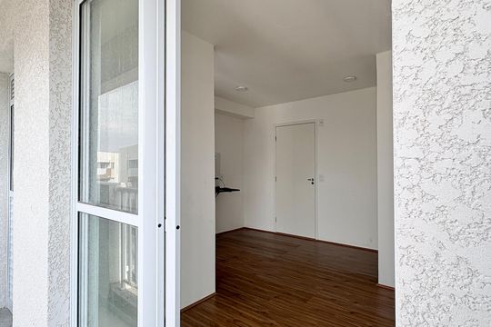 Varanda de apartamento para alugar com 2 quartos, 38m² em Jardim das Gracas, São Paulo