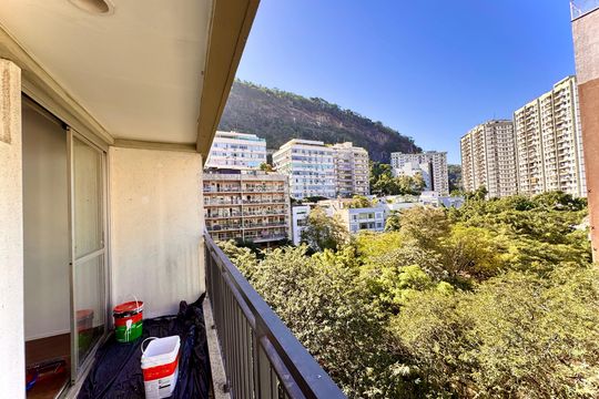 Apartamento para alugar com 2 quartos, 60m² em Botafogo, Rio de Janeiro
